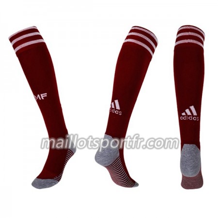 Mexique Coupe du monde 2018 Chaussettes Domicile Rouge